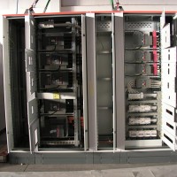 Interno quadro elettrico